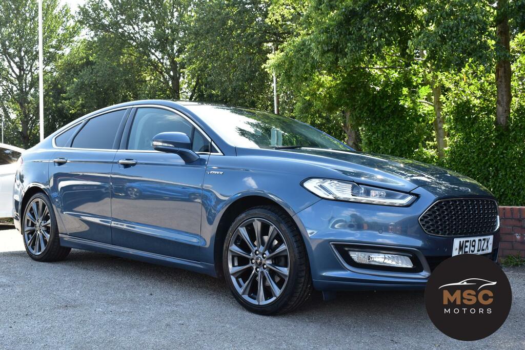 Ford Mondeo 2.0 Ecoblue Titanium Edition Powershift Silver #16