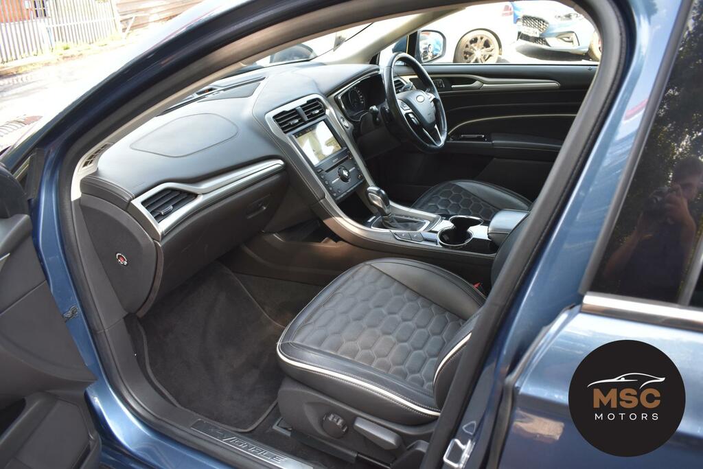 Ford Mondeo 2.0 Ecoblue Titanium Edition Powershift Silver #25