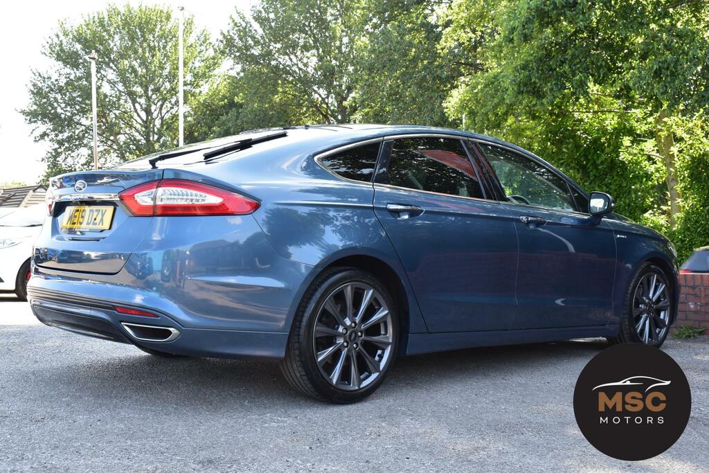 Ford Mondeo 2.0 Ecoblue Titanium Edition Powershift Silver #12