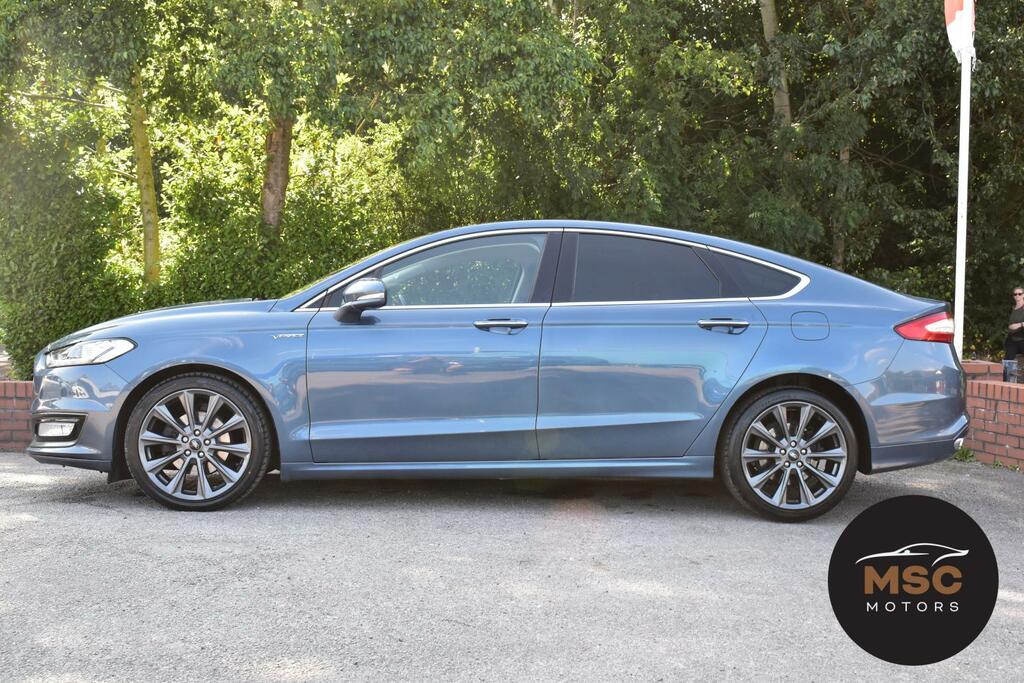 Ford Mondeo 2.0 Ecoblue Titanium Edition Powershift Silver #8
