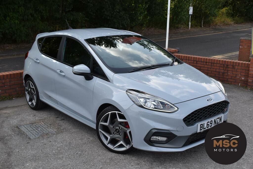Ford Fiesta 1.5T Ecoboost St-3 Hatchback Eur Silver