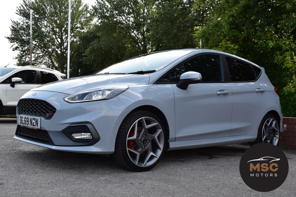 Ford Fiesta 1.5T Ecoboost St-3 Hatchback Eur BL69NZN Silver #6