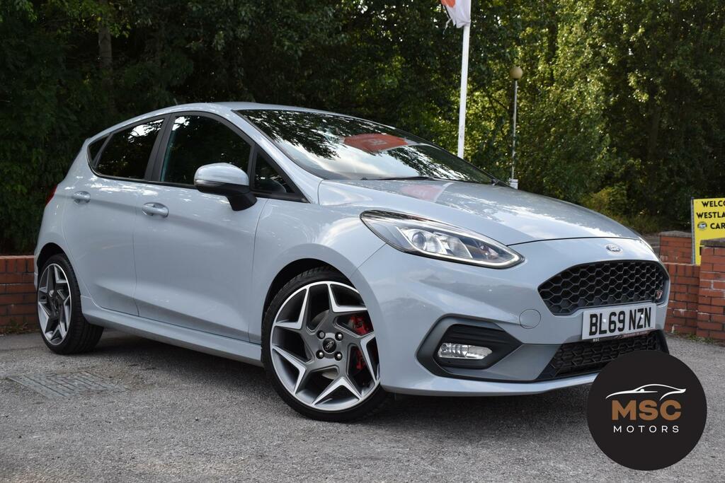 Ford Fiesta 1.5T Ecoboost St-3 Hatchback Eur BL69NZN Silver #2