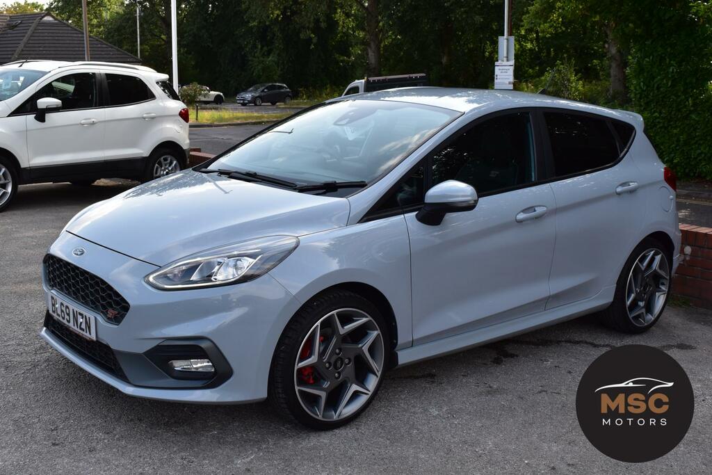 Ford Fiesta 1.5T Ecoboost St-3 Hatchback Eur BL69NZN Silver #5