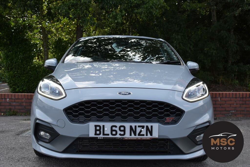 Ford Fiesta 1.5T Ecoboost St-3 Hatchback Eur BL69NZN Silver #4
