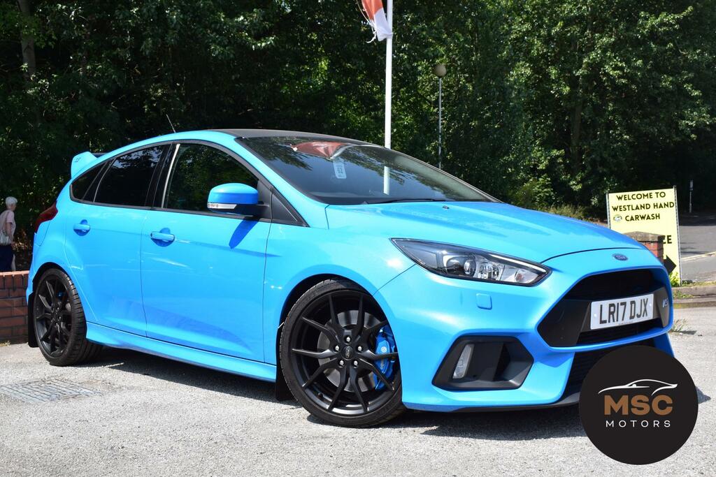 Ford Focus 2.3T Ecoboost Rs Hatchback Awd E Blue