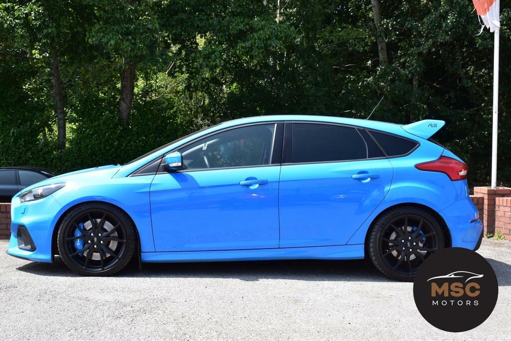 Ford Focus 2.3T Ecoboost Rs Hatchback Awd E LR17DJX Blue #5