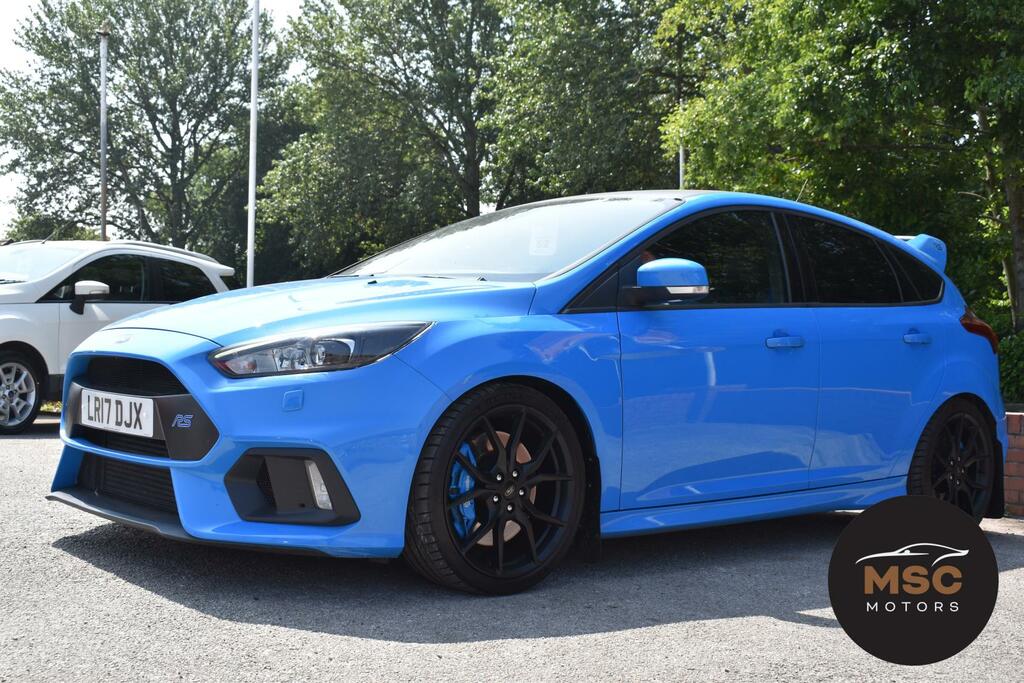 Ford Focus 2.3T Ecoboost Rs Hatchback Awd E LR17DJX Blue #2