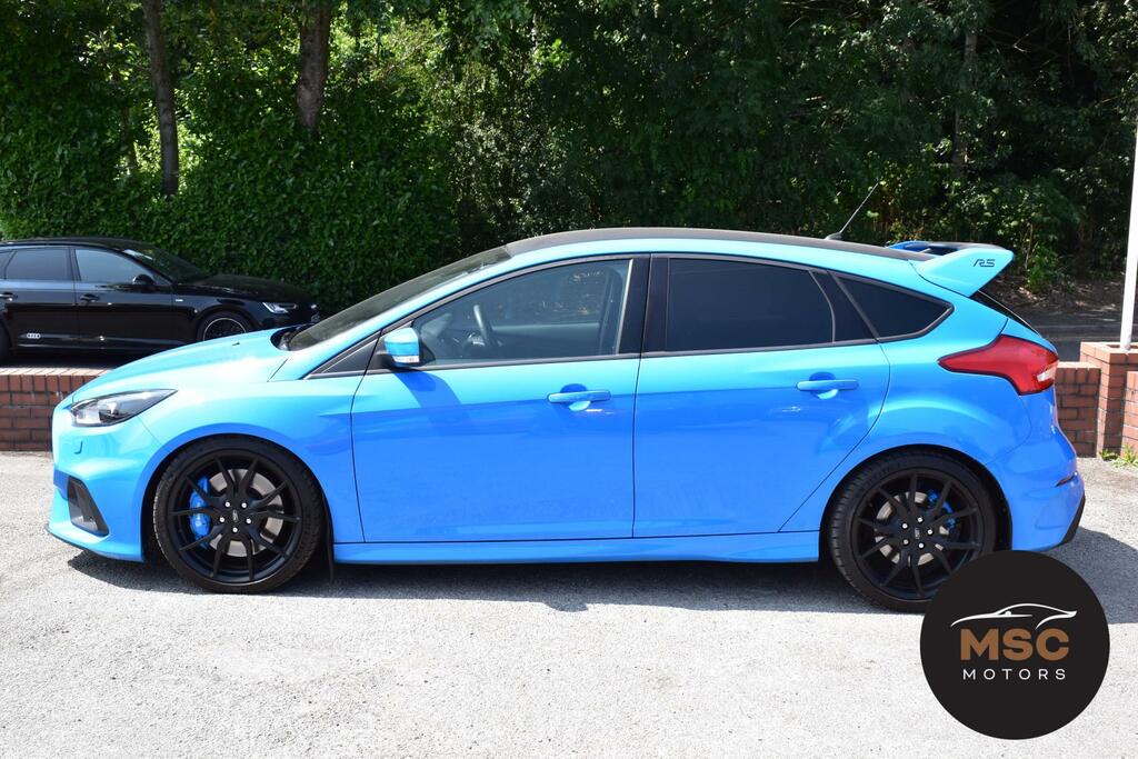 Ford Focus 2.3T Ecoboost Rs Hatchback Awd E LR17DJX Blue #4
