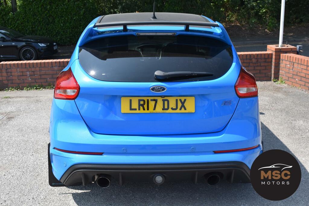 Ford Focus 2.3T Ecoboost Rs Hatchback Awd E LR17DJX Blue #6