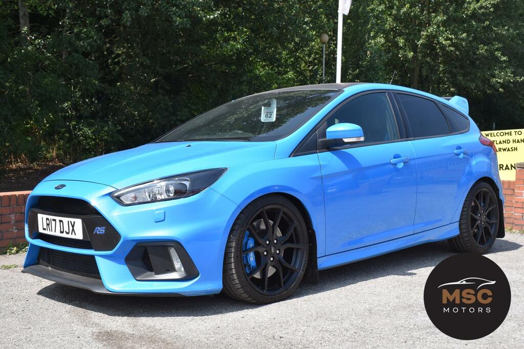 Ford Focus 2.3T Ecoboost Rs Hatchback Awd E LR17DJX Blue #3