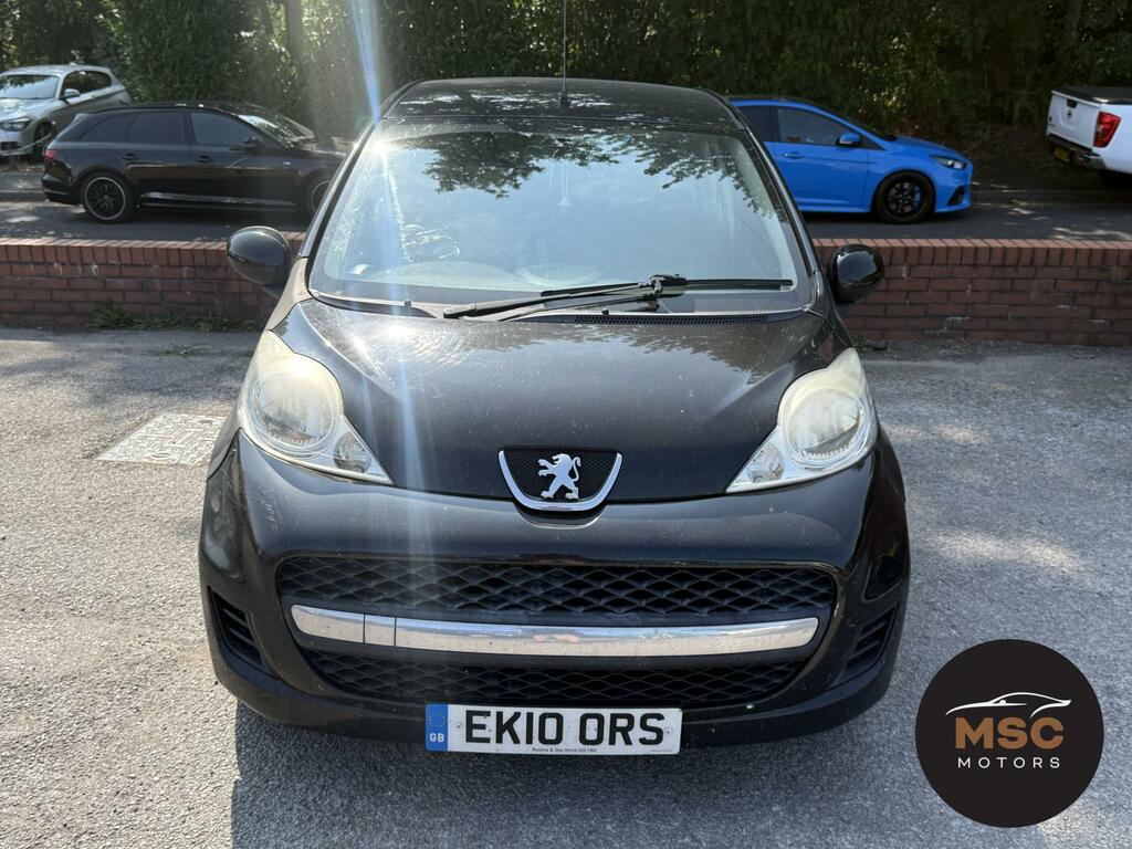 Peugeot 107 Allure Black #2