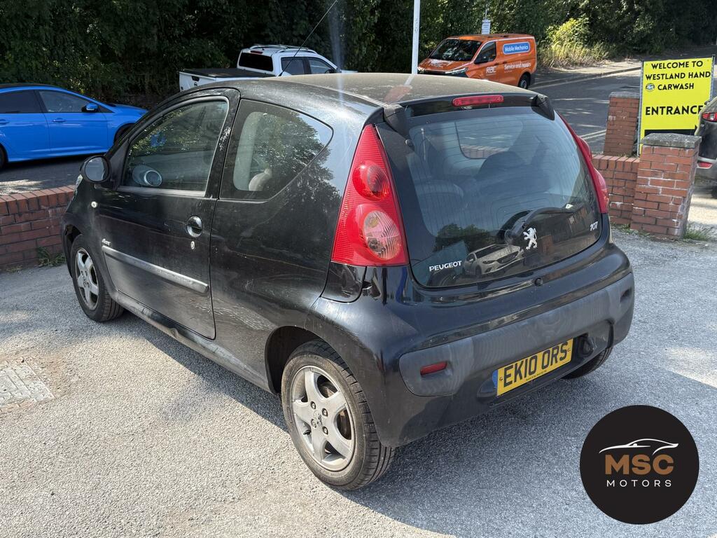 Peugeot 107 Allure Black #5