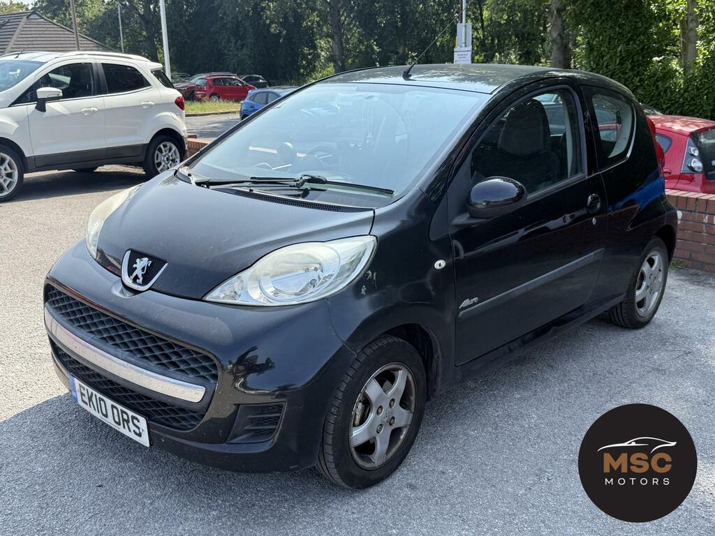 Peugeot 107 Allure Black #3