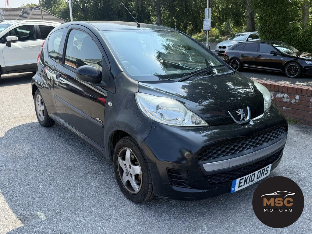 Peugeot 107 Allure Black #6