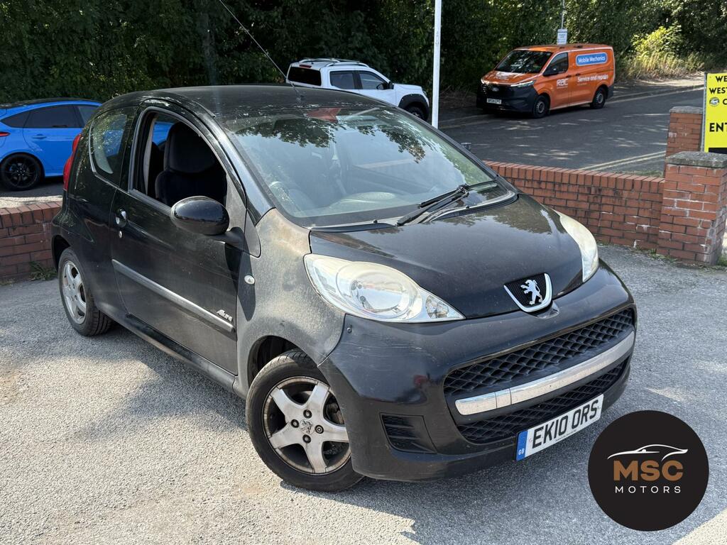 Peugeot 107 Allure Black