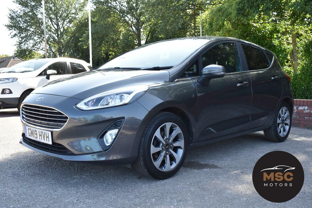 Ford Fiesta Titanium Grey #5