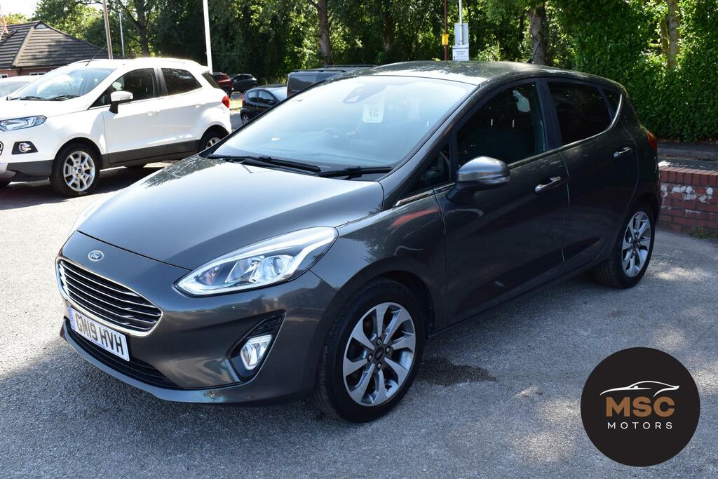 Ford Fiesta Titanium Grey #4