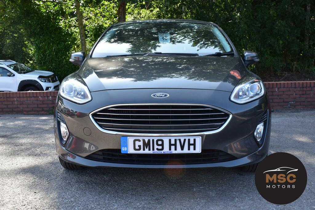 Ford Fiesta Titanium Grey #3