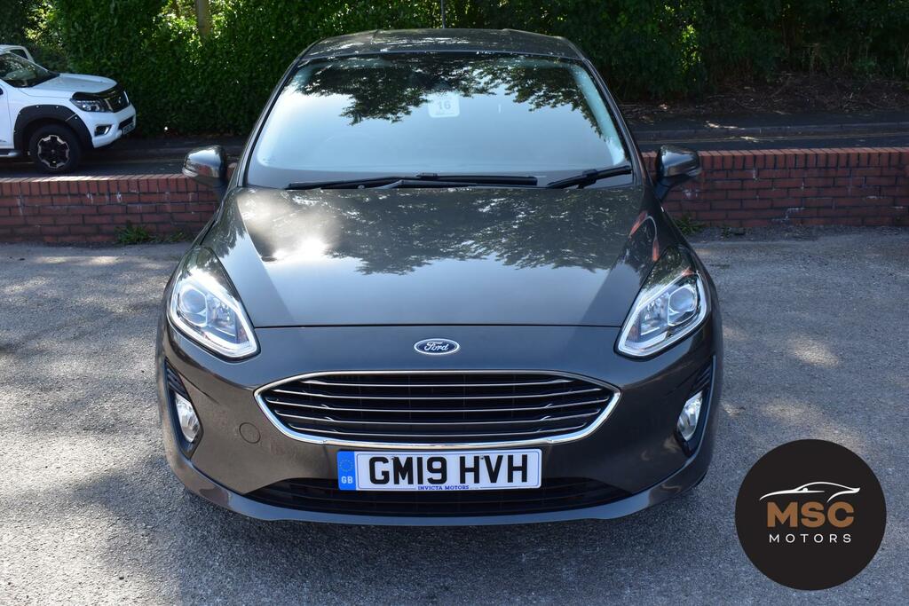 Ford Fiesta Titanium Grey #2