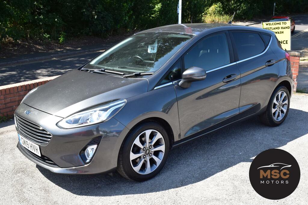 Ford Fiesta Titanium Grey #6
