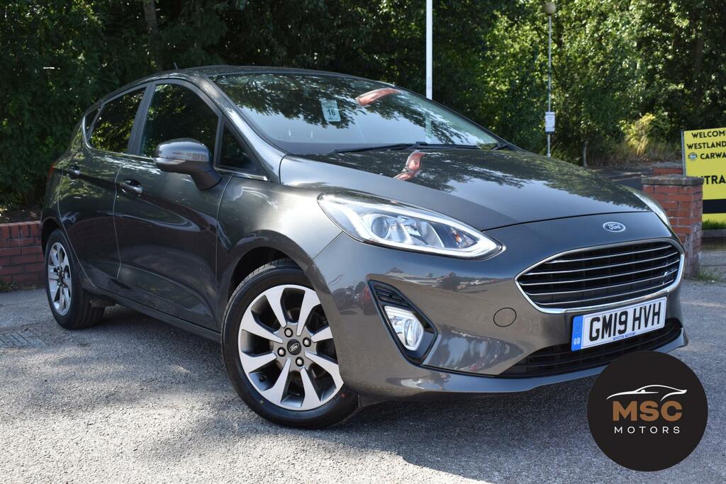 Ford Fiesta Titanium Grey