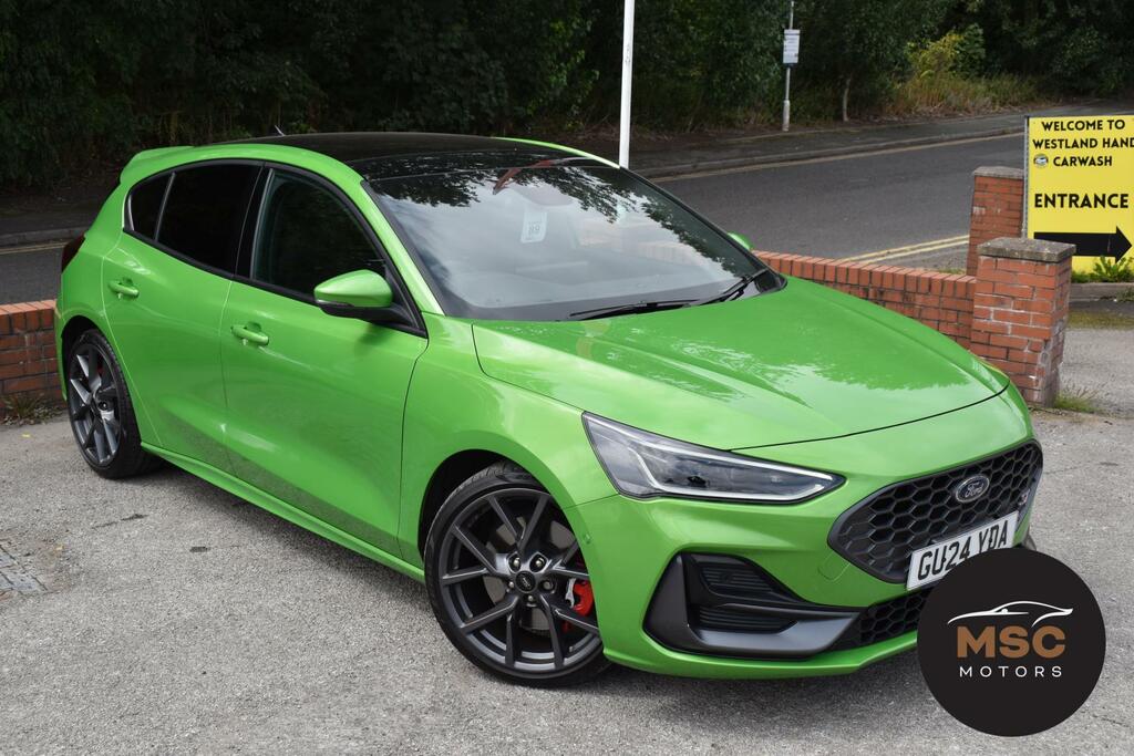 Ford Focus 2.3T Ecoboost St Hatchback Euro Green
