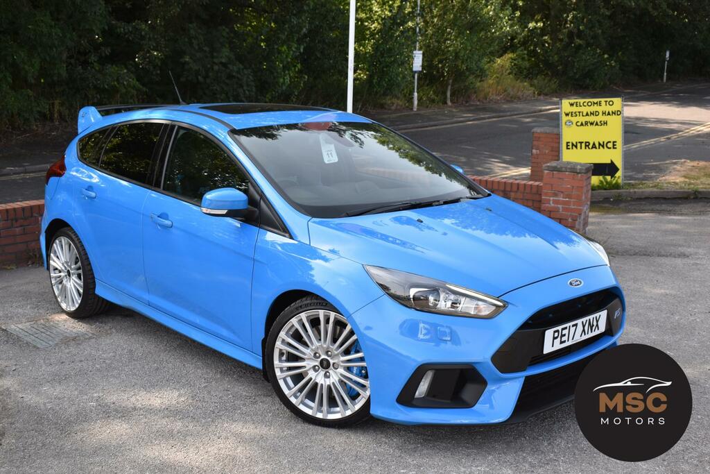 Ford Focus 1.0 Ecoboost 125 St-line Grey #1