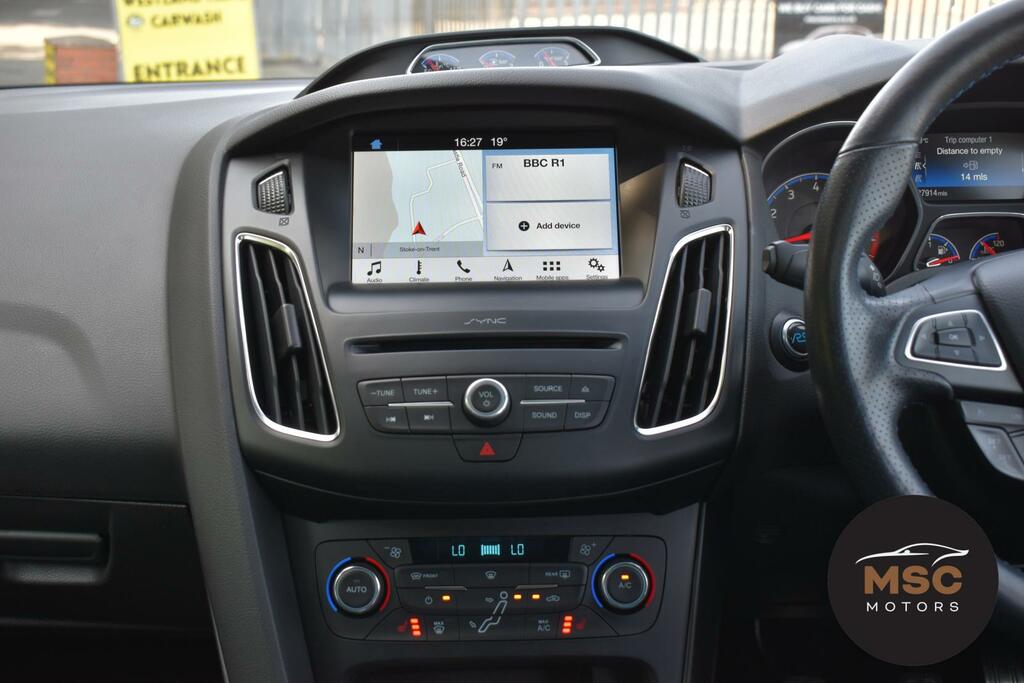 Ford Focus 1.0 Ecoboost 125 St-line Grey #28