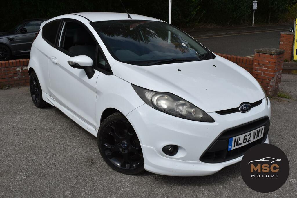 Ford Fiesta 1.25 Zetec Hatchback Red #1