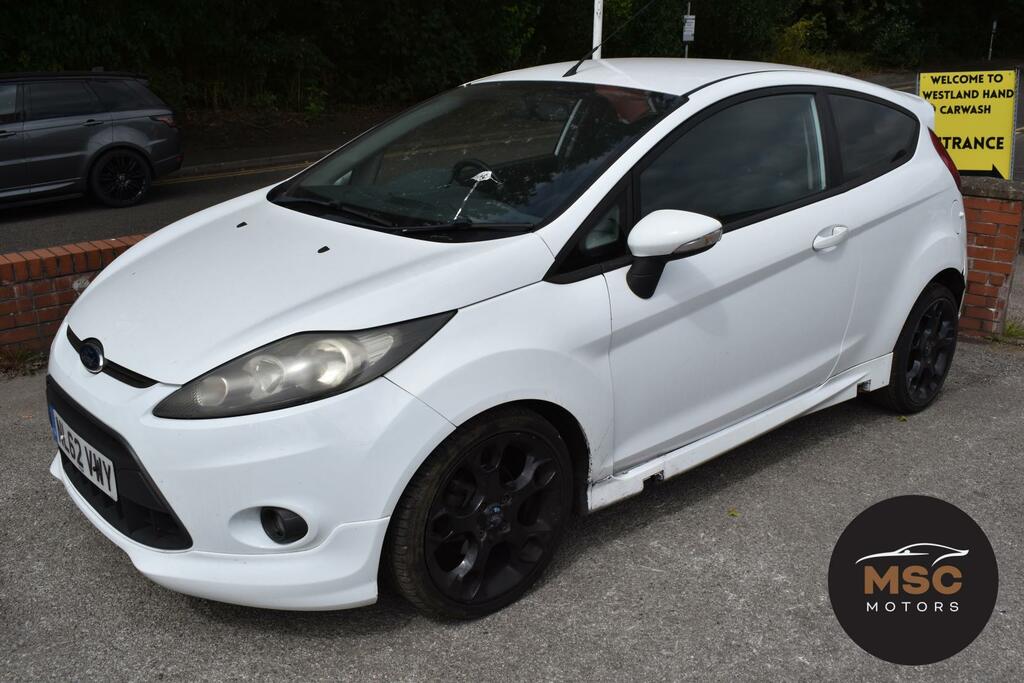 Ford Fiesta 1.25 Zetec Hatchback Red #3