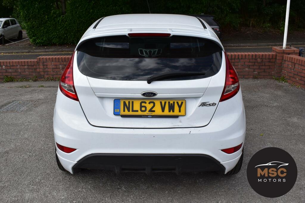 Ford Fiesta 1.25 Zetec Hatchback Red #7