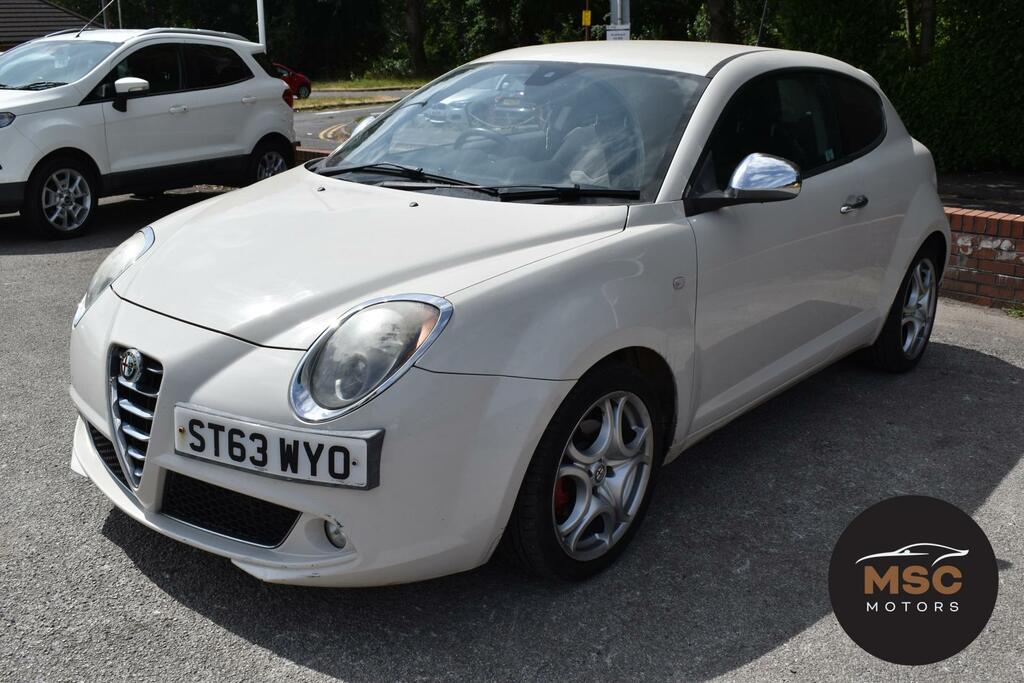 Alfa Romeo MiTo Distinctive White #3