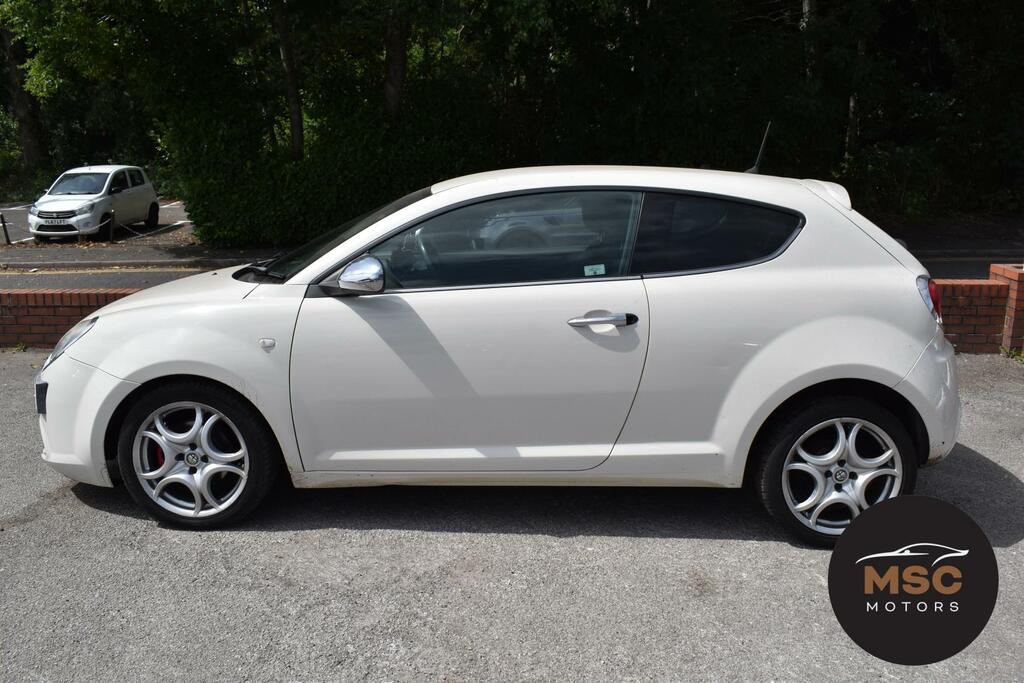 Alfa Romeo MiTo Distinctive White #5