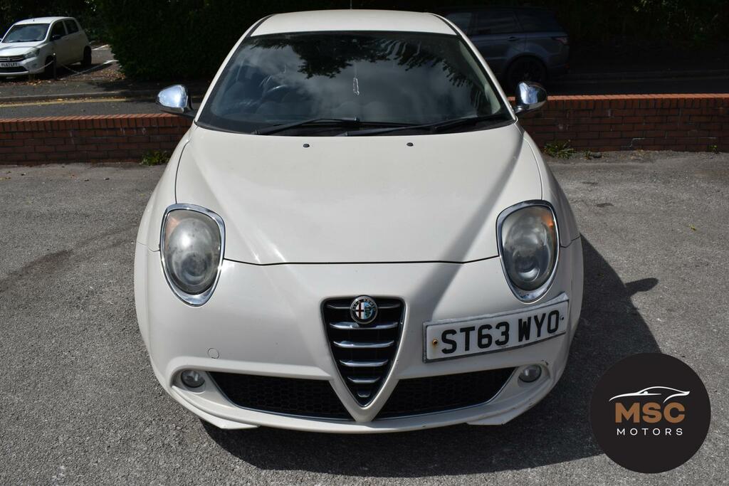 Alfa Romeo MiTo Distinctive White #2