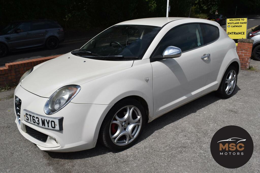 Alfa Romeo MiTo Distinctive White #4
