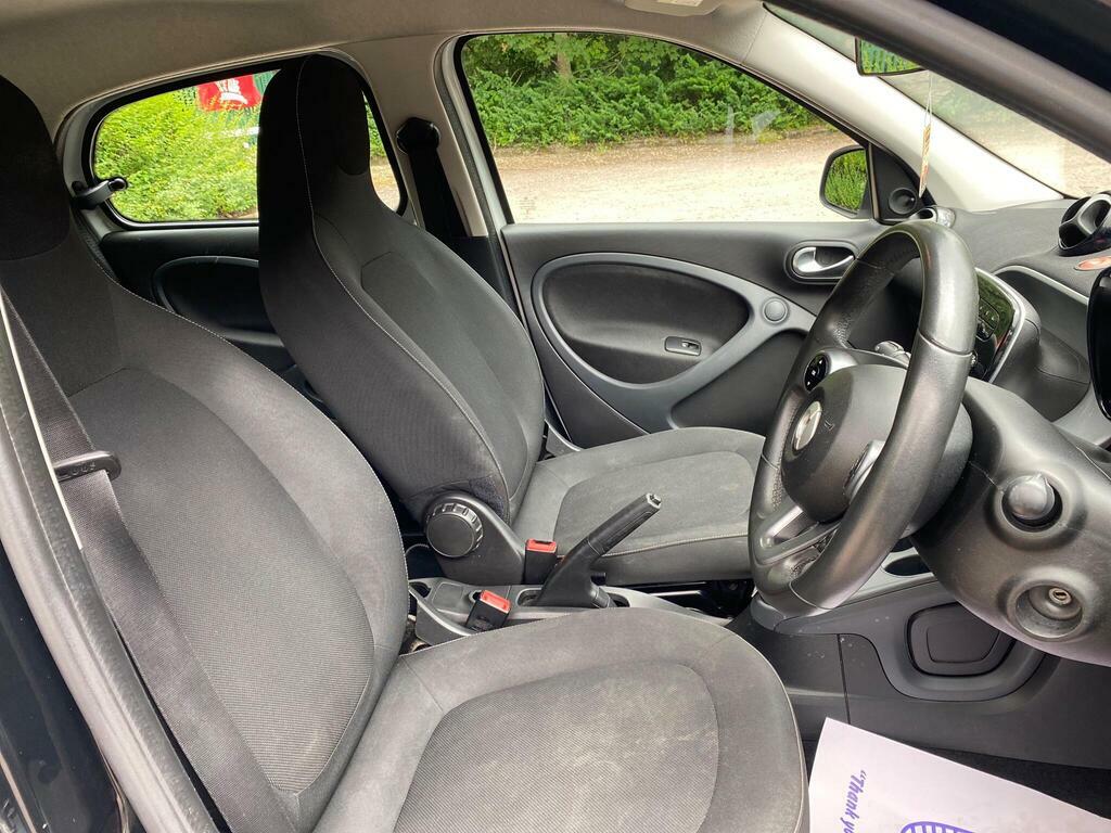 Smart Forfour Prime Premium Black #9
