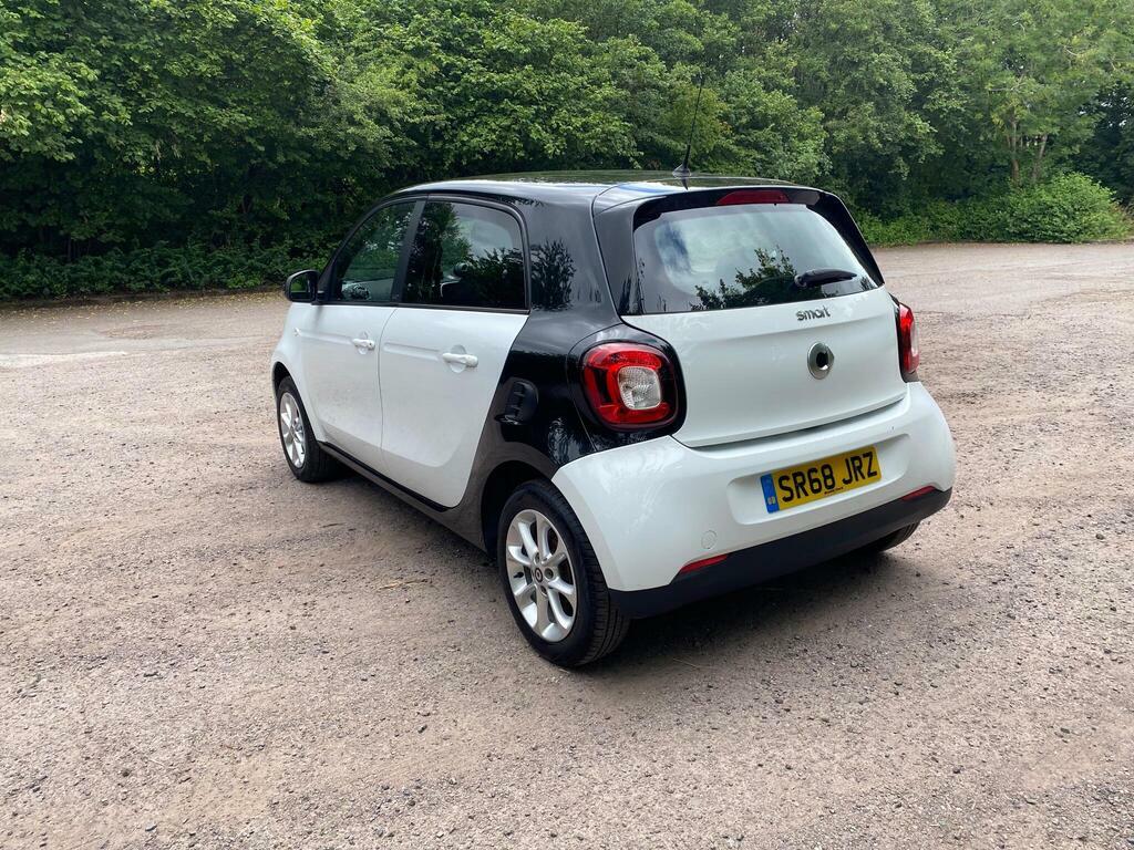 Smart Forfour 1.0 Passion Euro 6 S S Black #5