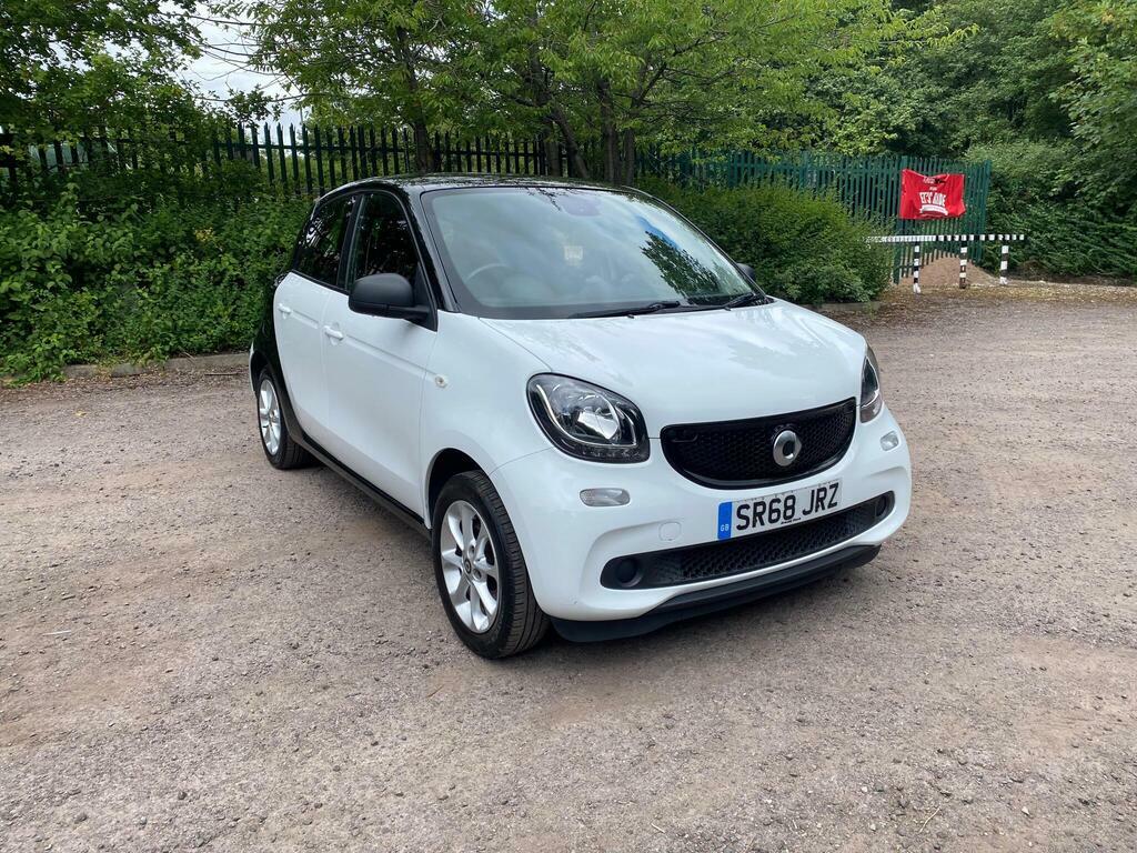 Smart Forfour 1.0 Passion Euro 6 S S Black