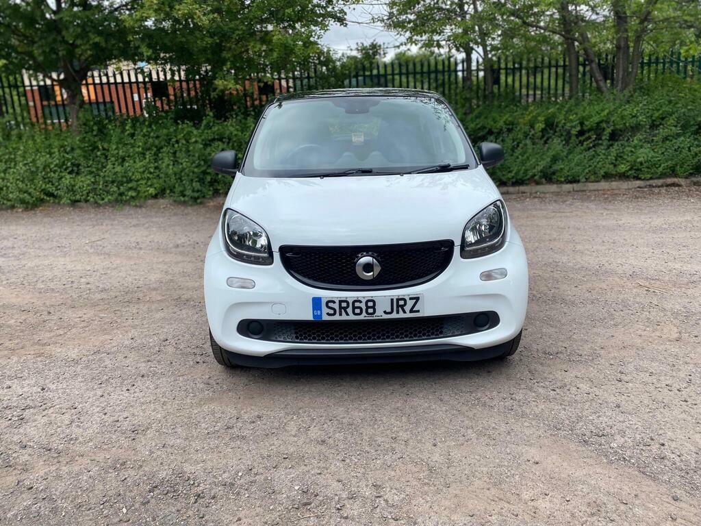 Smart Forfour 1.0 Passion Euro 6 S S Black #2