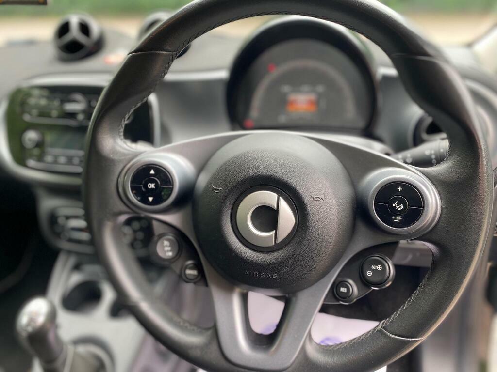 Smart Forfour Prime Premium Black #11