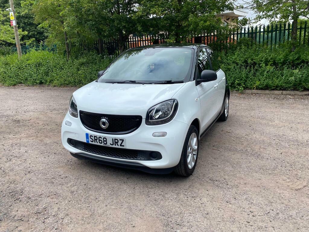 Smart Forfour 1.0 Passion Euro 6 S S Black #3