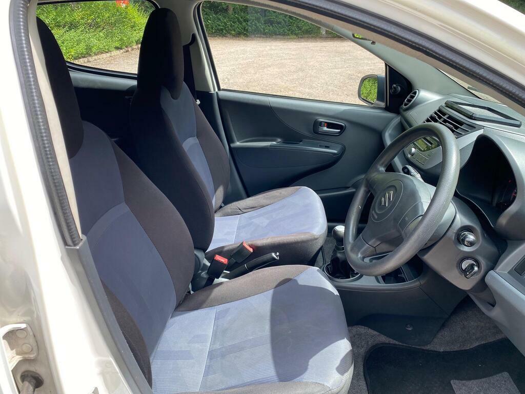 Suzuki Alto 1.0 12V Sz One Former Keeper, Fsh, 7 Main Dealer S White #9