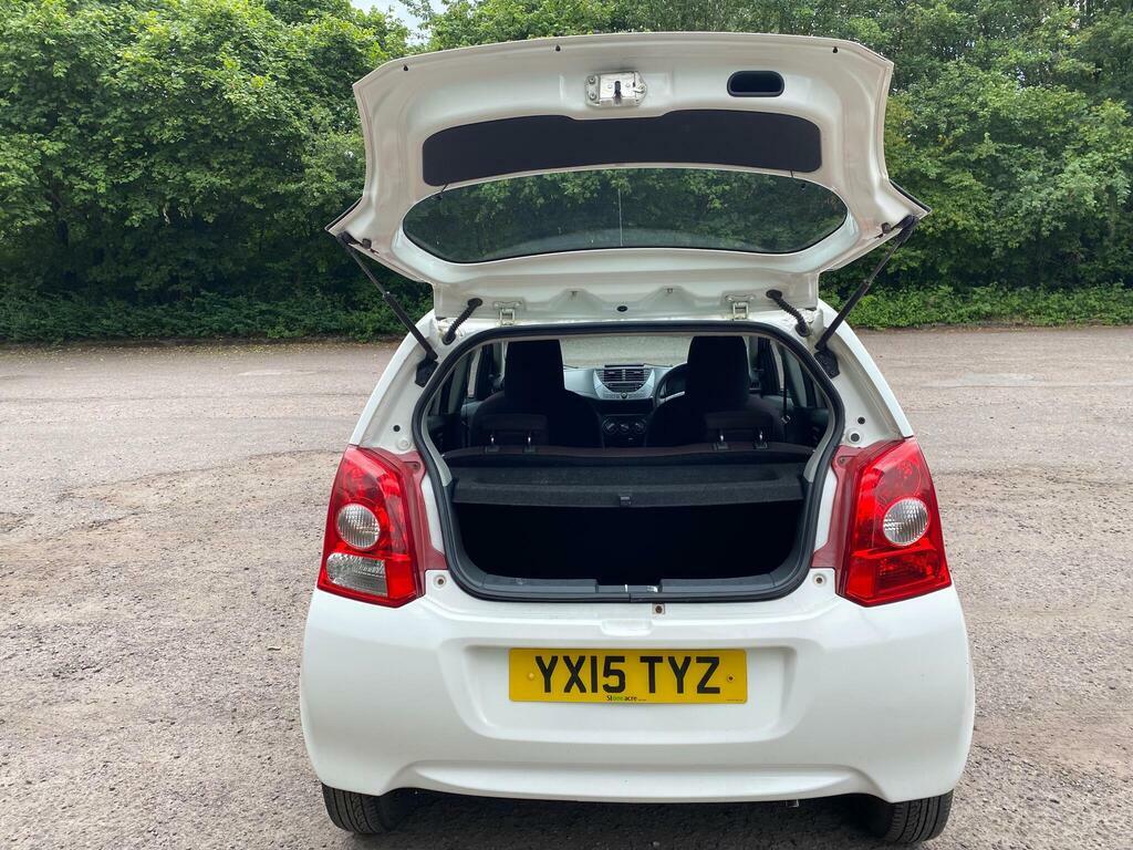 Suzuki Alto 1.0 12V Sz One Former Keeper, Fsh, 7 Main Dealer S White #14
