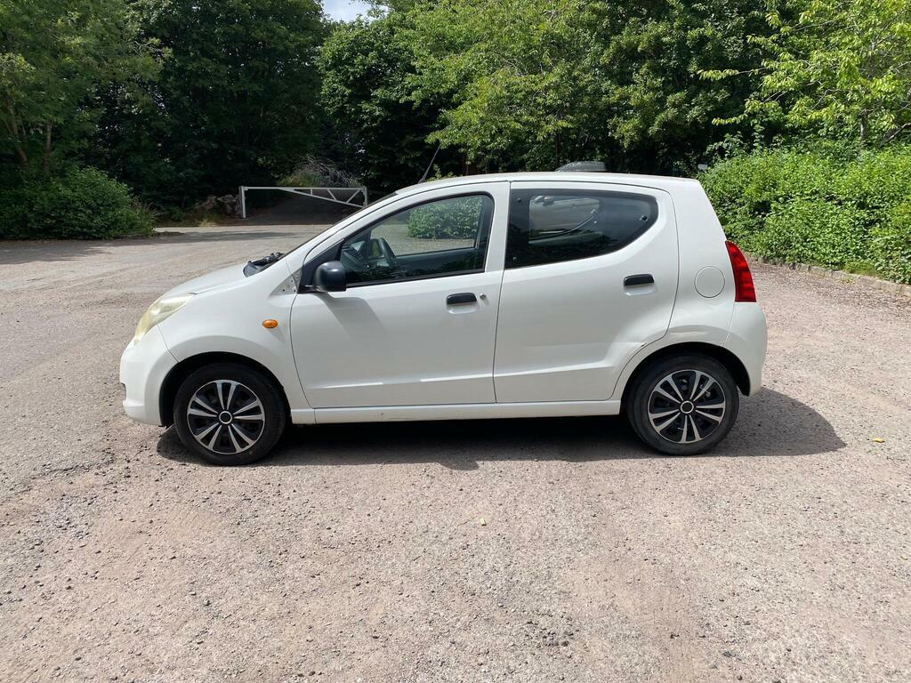 Suzuki Alto 1.0 12V Sz Euro 5 White #4