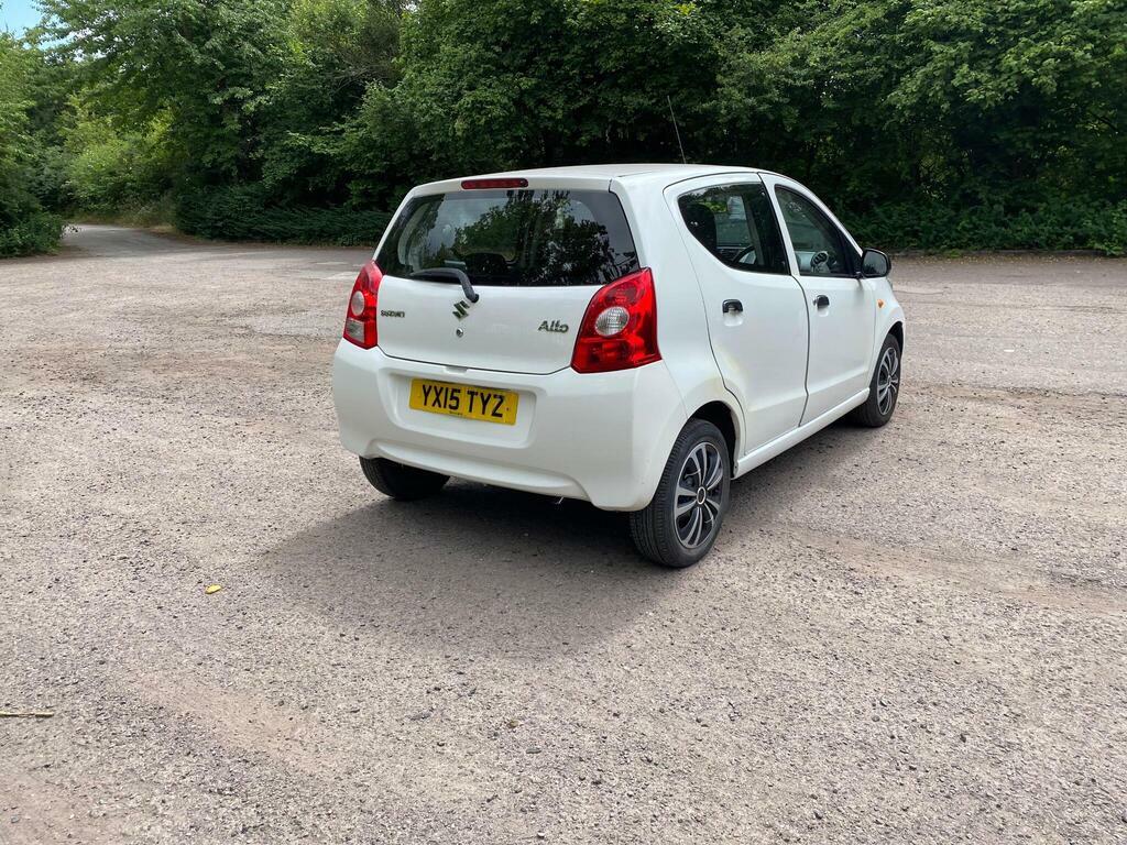 Suzuki Alto 1.0 12V Sz One Former Keeper, Fsh, 7 Main Dealer S White #7