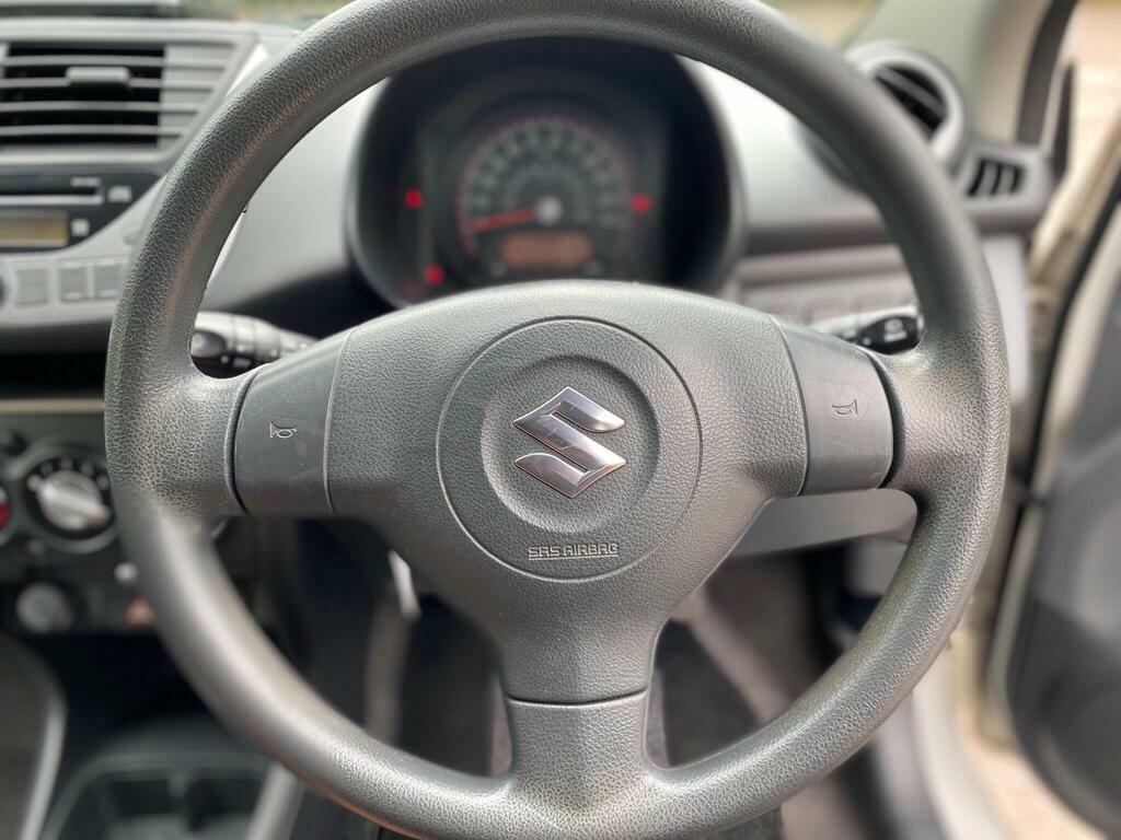 Suzuki Alto 1.0 12V Sz One Former Keeper, Fsh, 7 Main Dealer S White #11