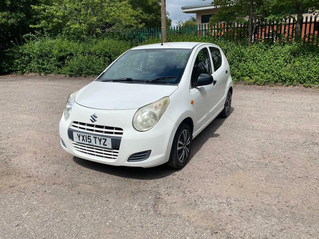 Suzuki Alto 1.0 12V Sz Euro 5 White #3