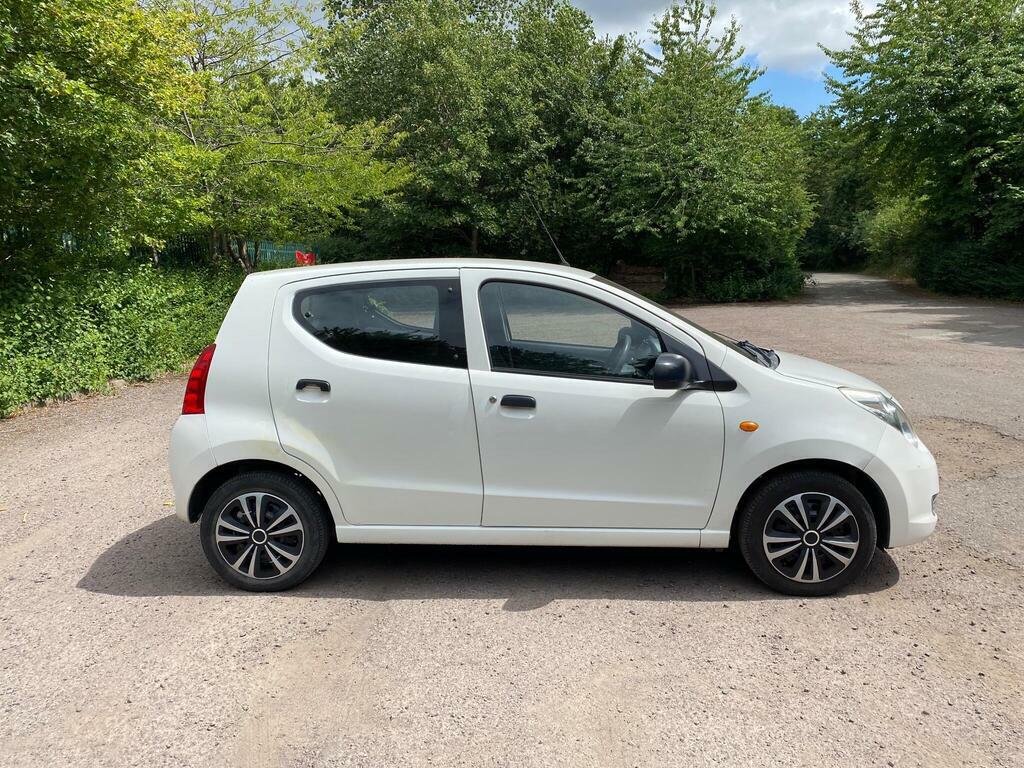 Suzuki Alto 1.0 12V Sz One Former Keeper, Fsh, 7 Main Dealer S White #8