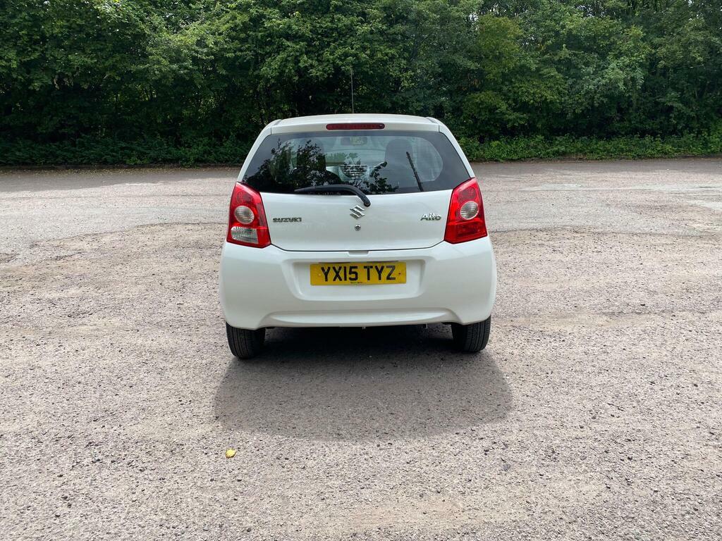 Suzuki Alto 1.0 12V Sz Euro 5 White #6